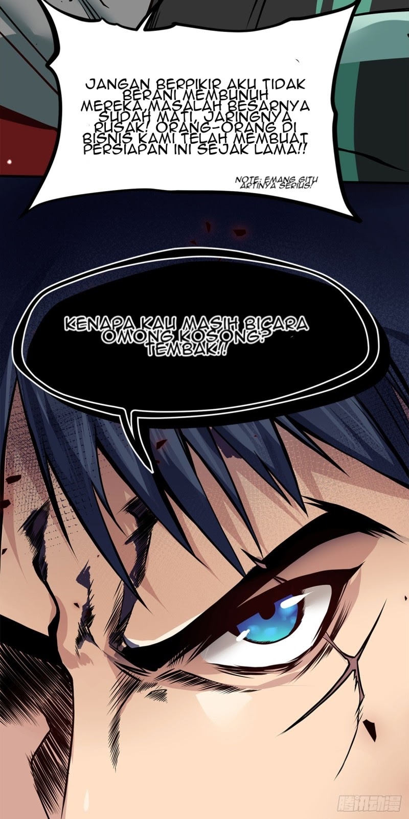 The Strongest Berserker In The City Chapter 11 Gambar 32